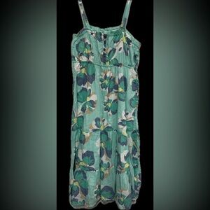Old Navy Girls Floral Cotton Summer Dress